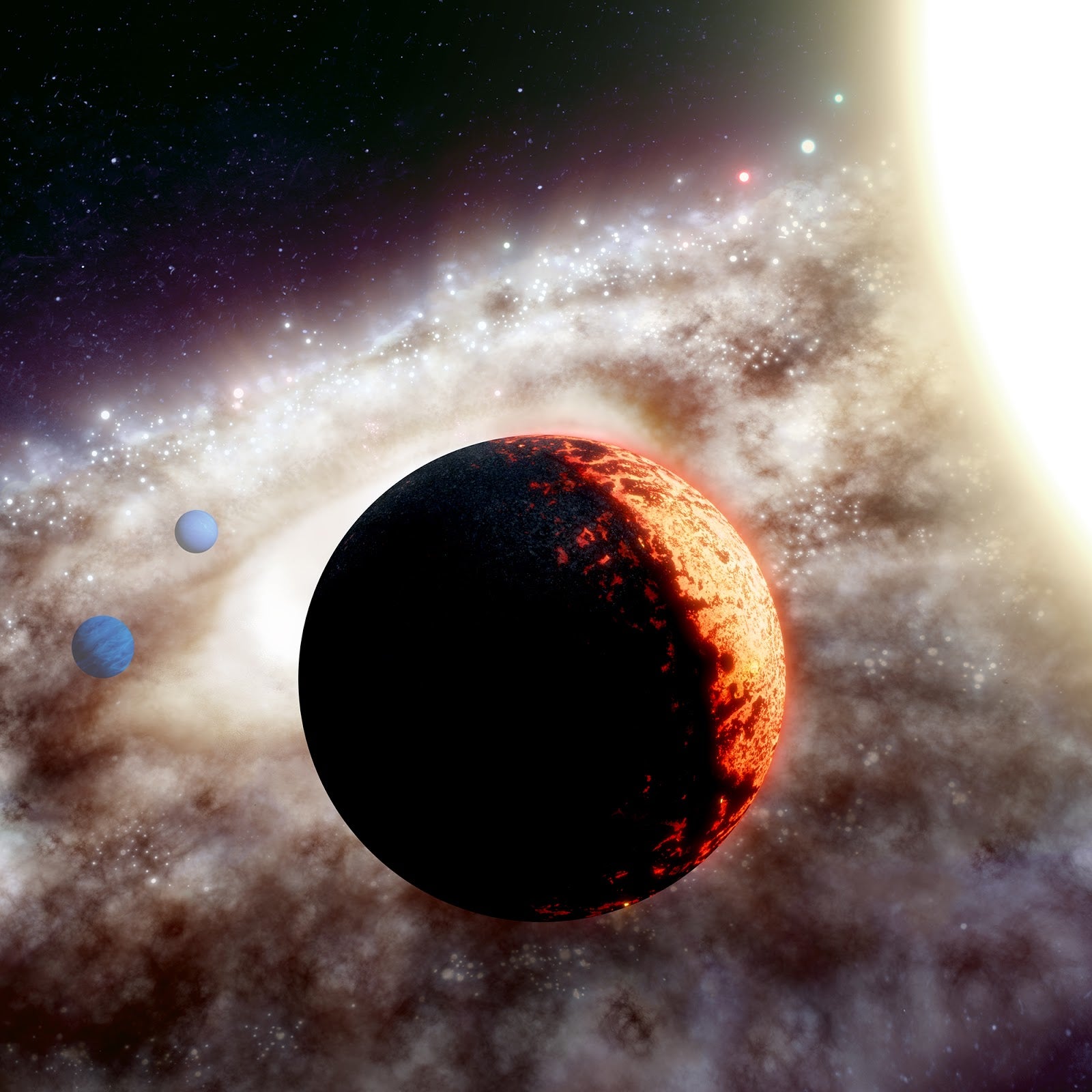 Super Earth' discovered near one of our galaxy's oldest stars